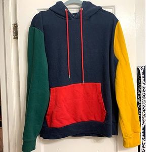 Colorblock Hoodie